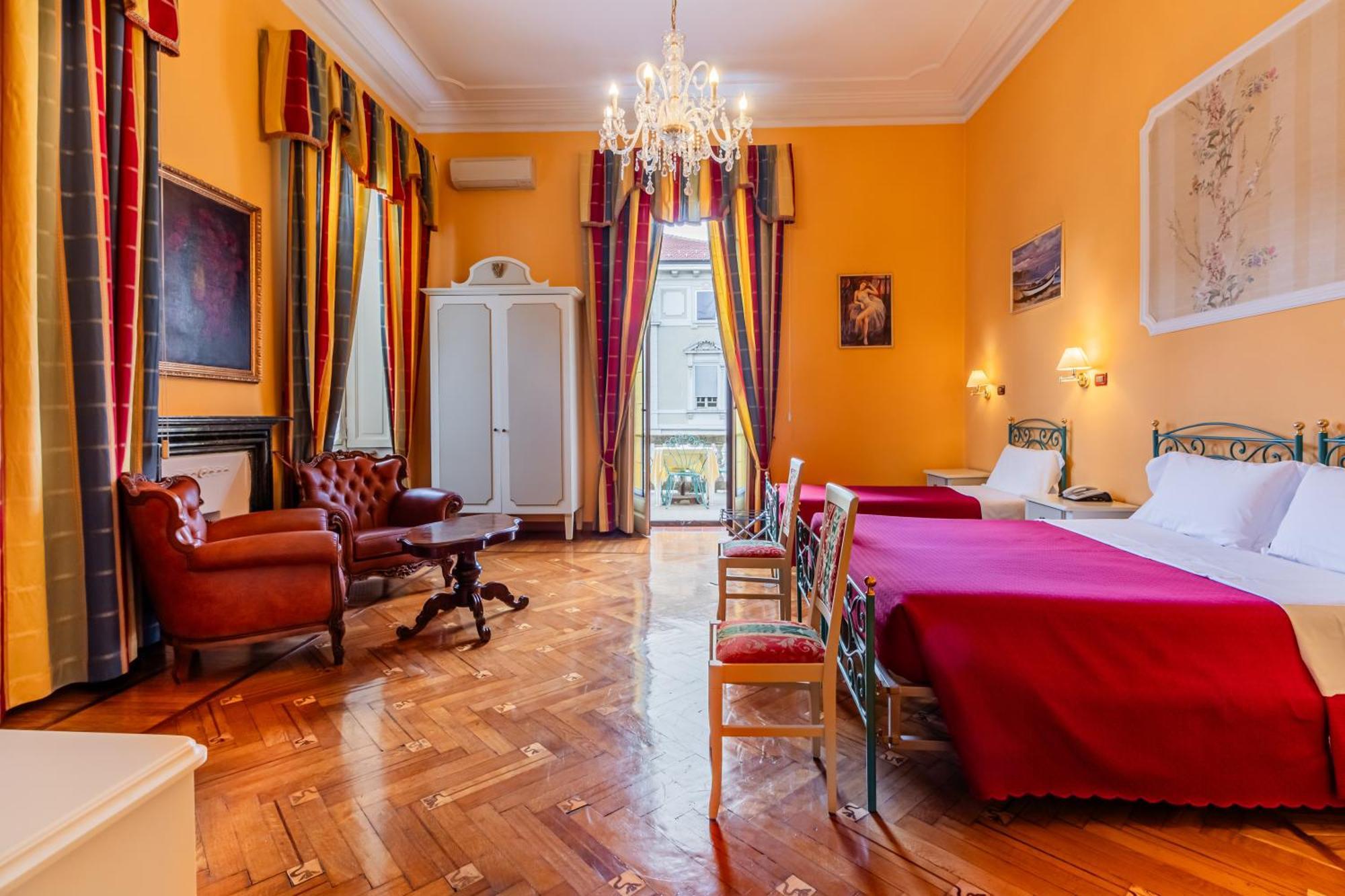 Hotel Principi D'Acaja Torino Dış mekan fotoğraf