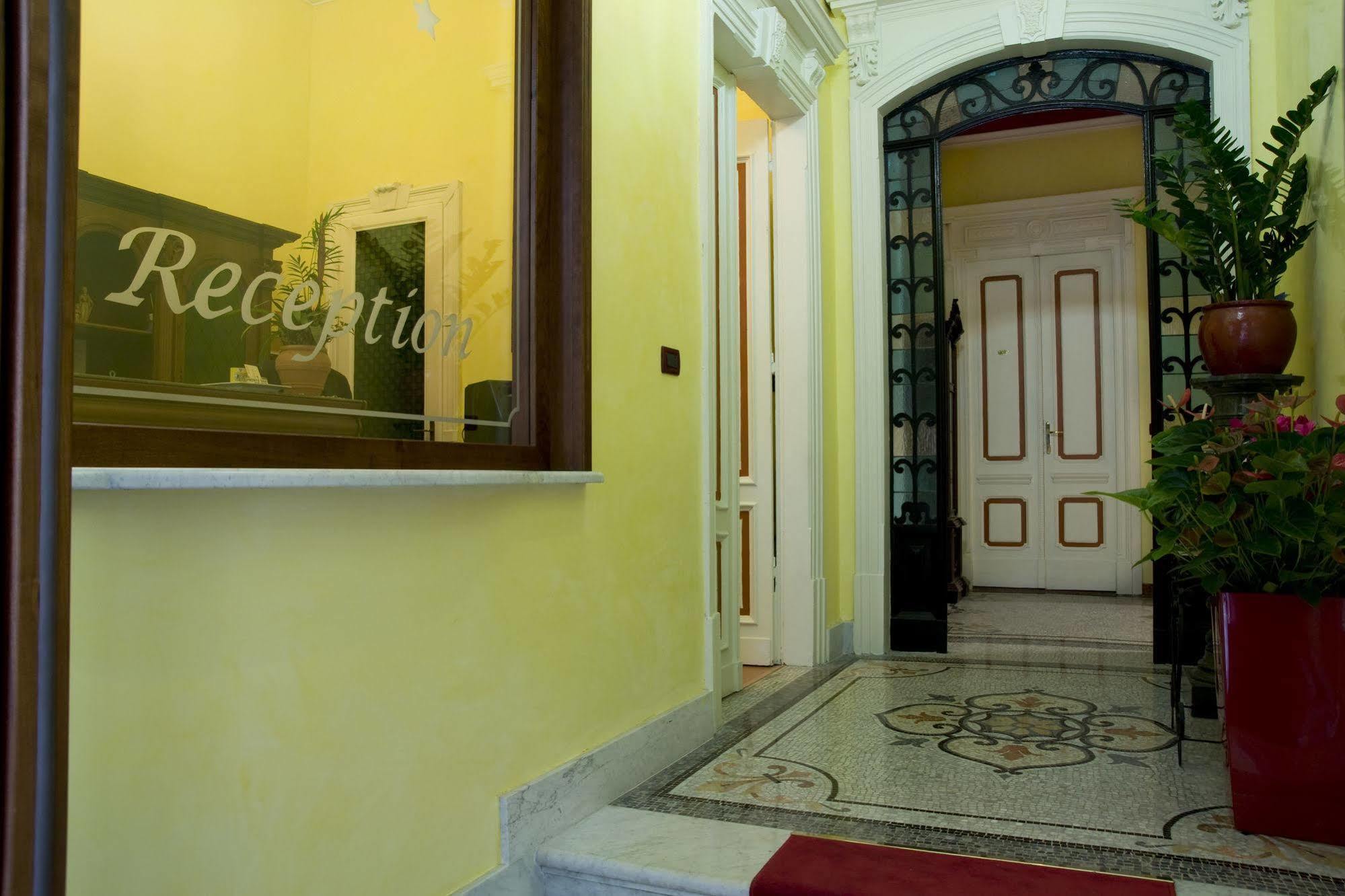 Hotel Principi D'Acaja Torino Dış mekan fotoğraf
